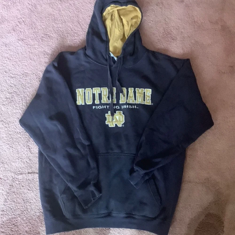 Vintage‎ Notre Dame Sweatshirt